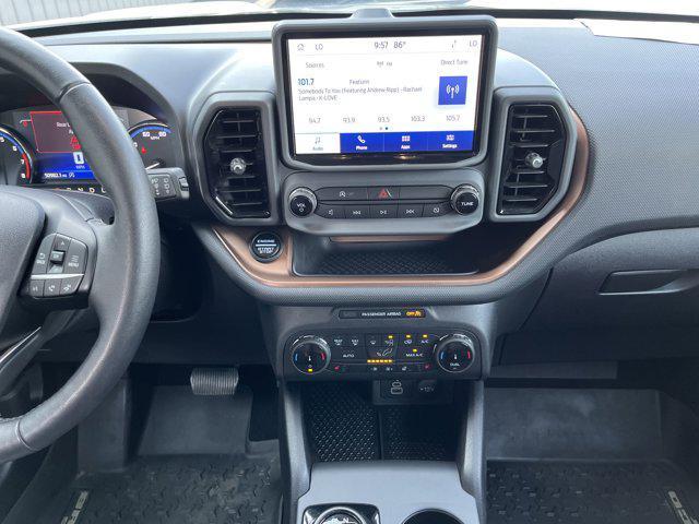 used 2023 Ford Bronco Sport car, priced at $26,995