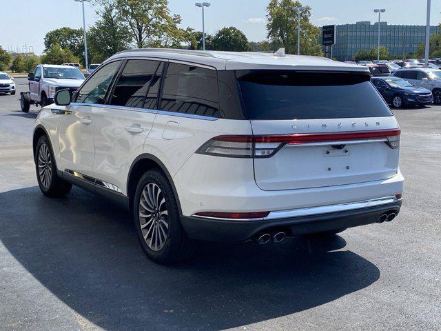 used 2020 Lincoln Aviator car, priced at $36,052