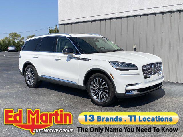 used 2020 Lincoln Aviator car, priced at $36,052