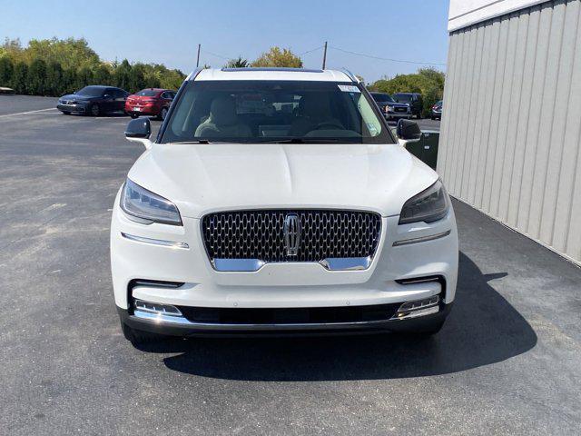 used 2020 Lincoln Aviator car, priced at $36,052