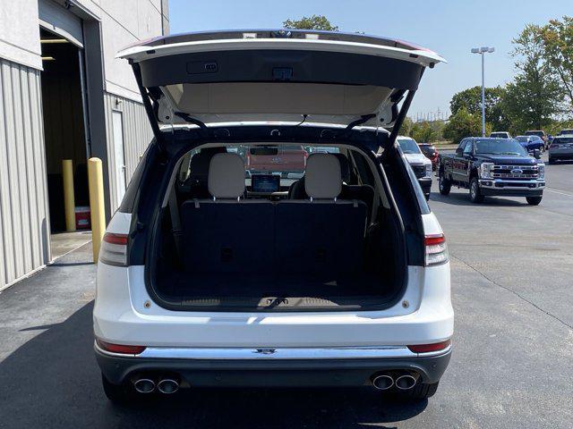 used 2020 Lincoln Aviator car, priced at $36,052