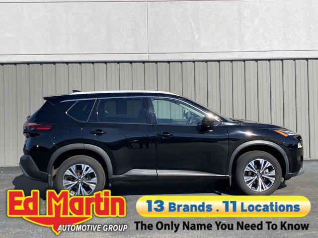 used 2021 Nissan Rogue car, priced at $22,156