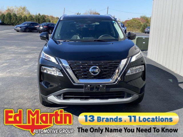 used 2021 Nissan Rogue car, priced at $22,156