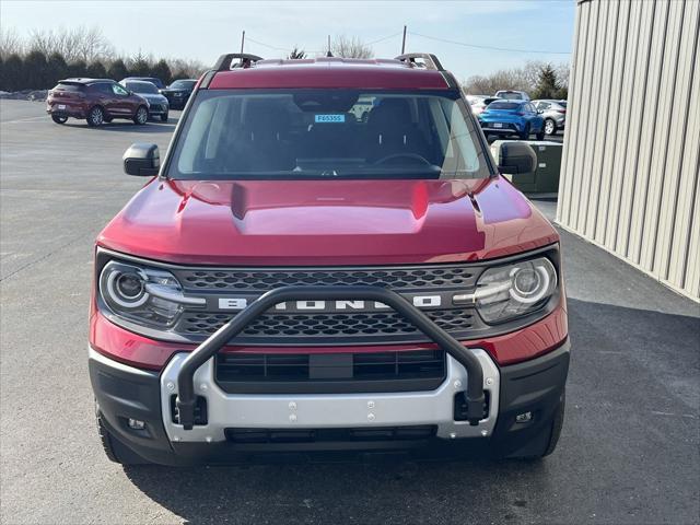 new 2025 Ford Bronco Sport car, priced at $29,811