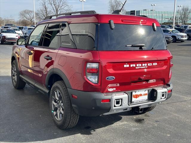 new 2025 Ford Bronco Sport car, priced at $29,811