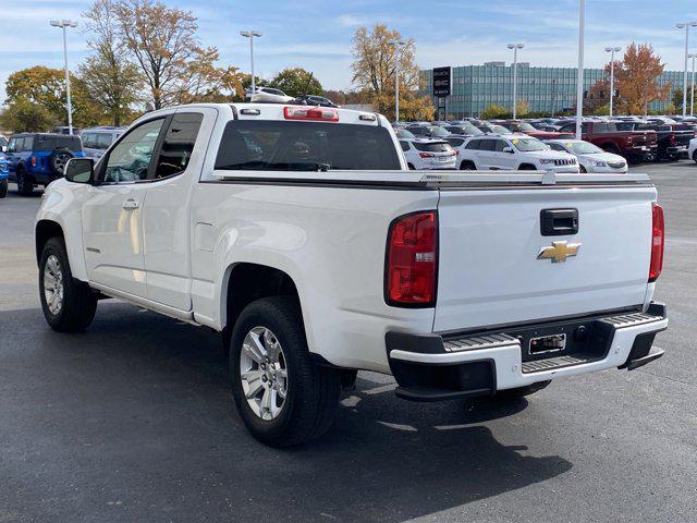 used 2020 Chevrolet Colorado car, priced at $16,454