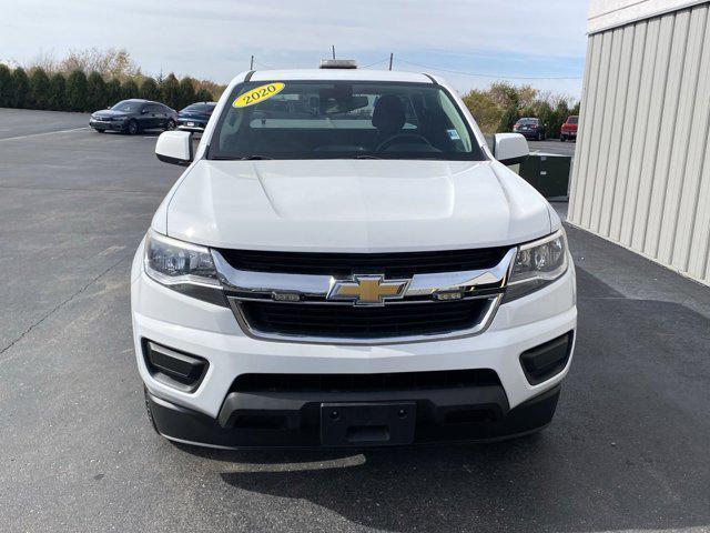 used 2020 Chevrolet Colorado car, priced at $16,454