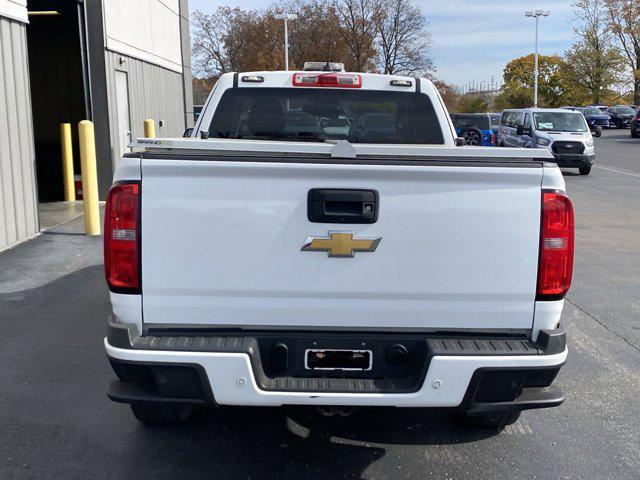 used 2020 Chevrolet Colorado car, priced at $16,454