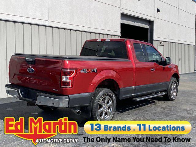 used 2020 Ford F-150 car, priced at $25,446