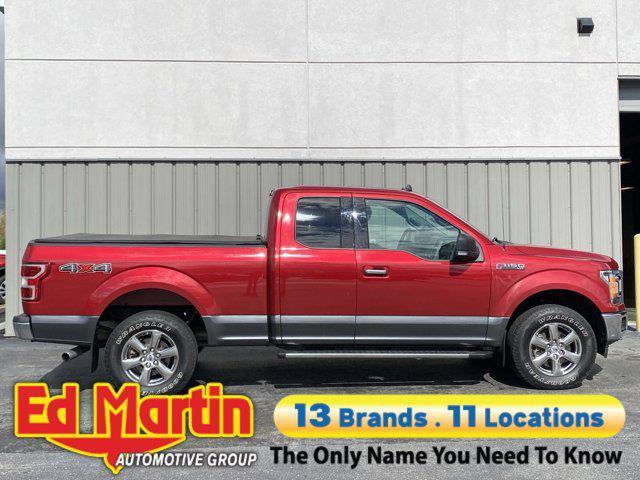 used 2020 Ford F-150 car, priced at $25,446