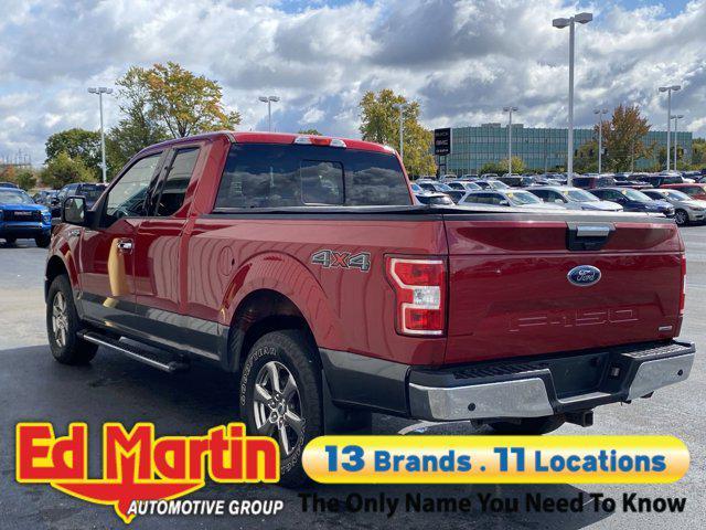 used 2020 Ford F-150 car, priced at $25,446