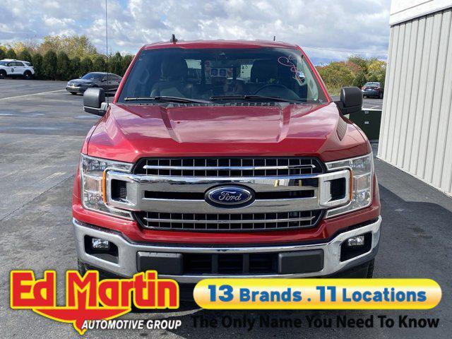 used 2020 Ford F-150 car, priced at $25,446