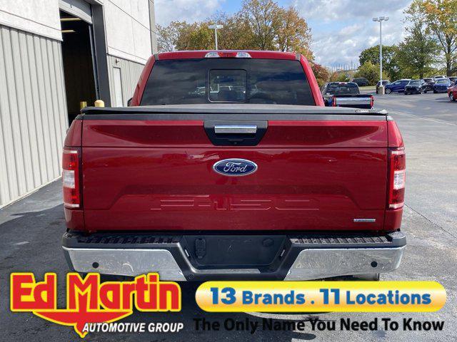 used 2020 Ford F-150 car, priced at $25,446