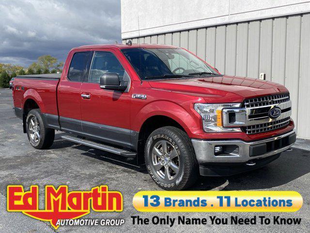 used 2020 Ford F-150 car, priced at $26,562