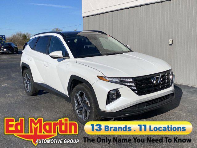 used 2022 Hyundai Tucson Hybrid car, priced at $24,777