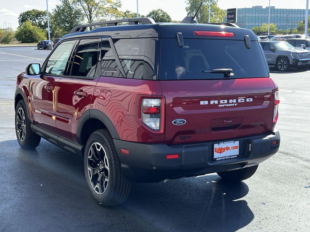 new 2025 Ford Bronco Sport car, priced at $33,762