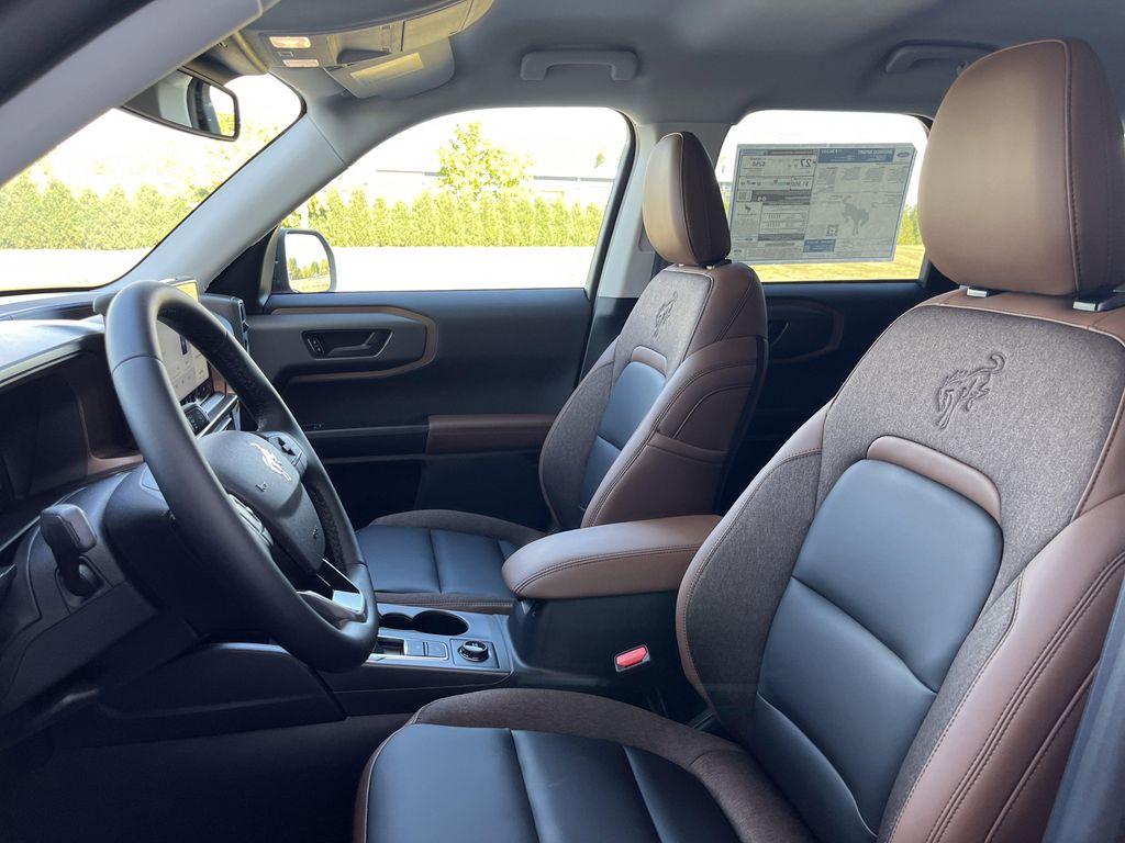 new 2025 Ford Bronco Sport car, priced at $33,762