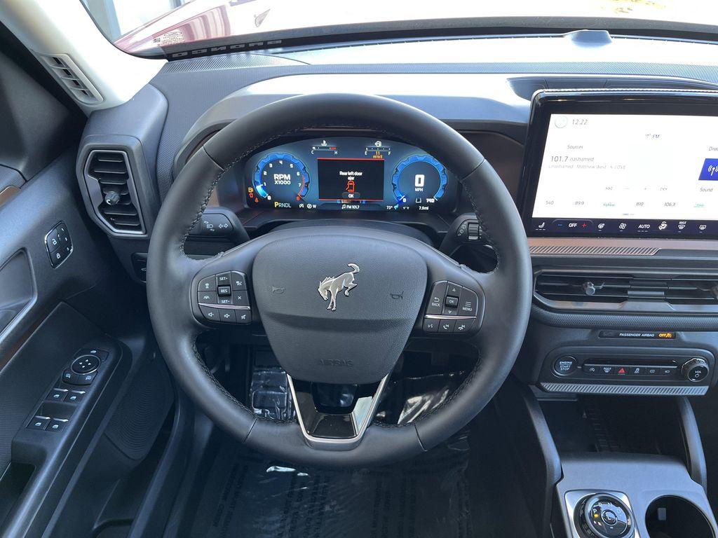 new 2025 Ford Bronco Sport car, priced at $33,762