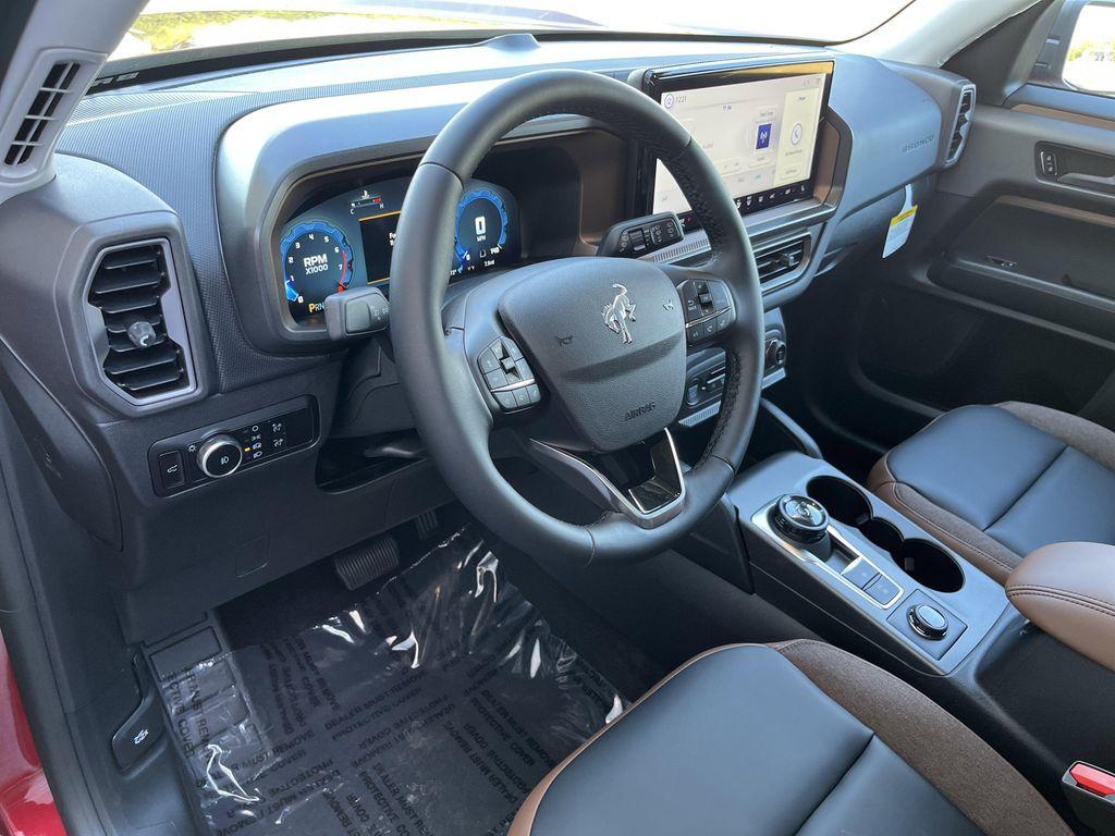 new 2025 Ford Bronco Sport car, priced at $33,762