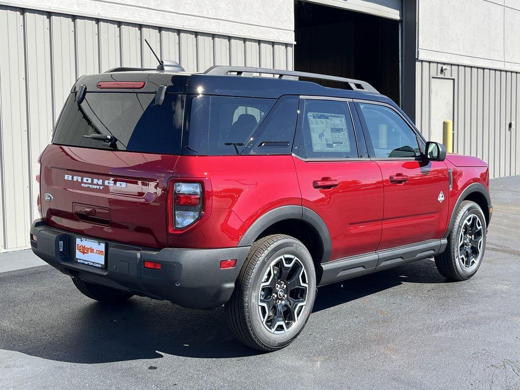 new 2025 Ford Bronco Sport car, priced at $33,762
