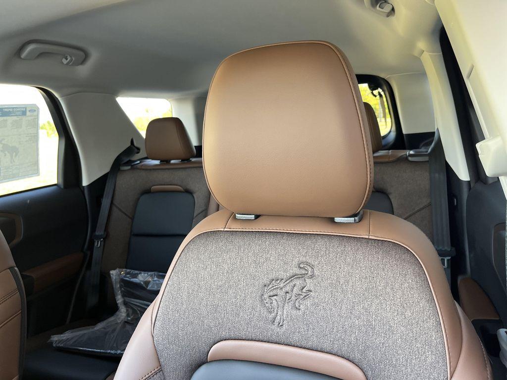 new 2025 Ford Bronco Sport car, priced at $33,762