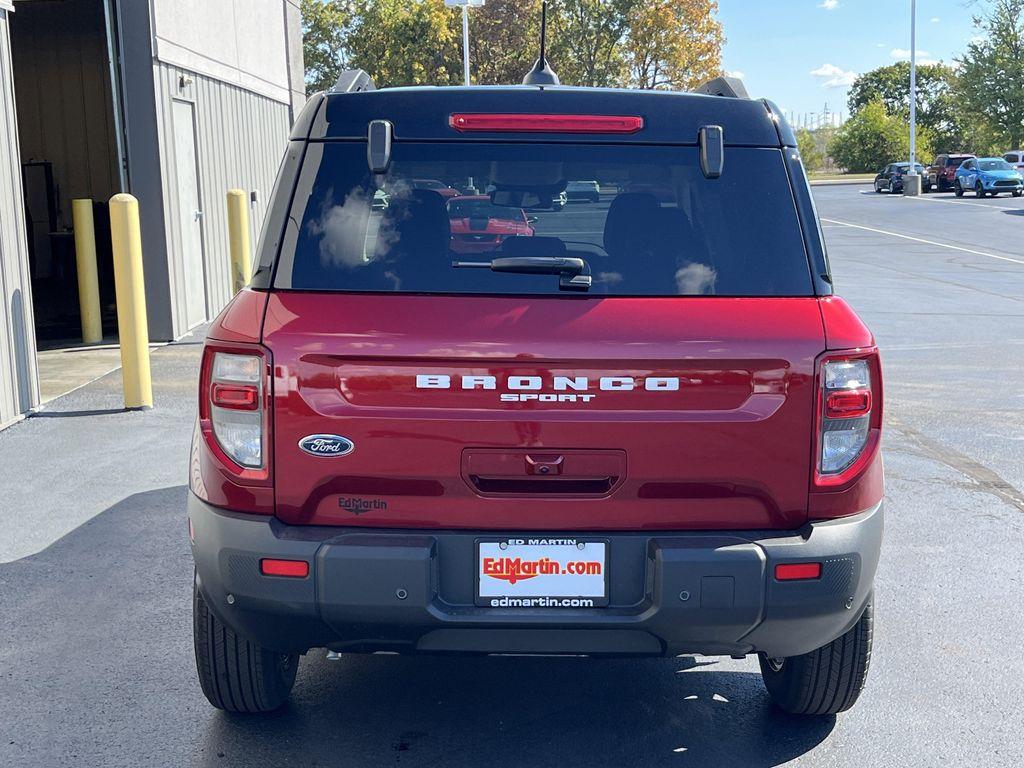new 2025 Ford Bronco Sport car, priced at $33,762