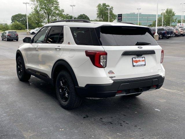 new 2024 Ford Explorer car, priced at $52,097