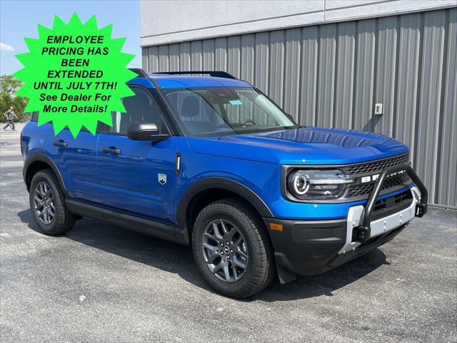new 2025 Ford Bronco Sport car, priced at $29,157