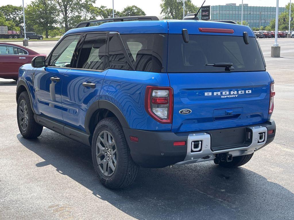new 2025 Ford Bronco Sport car, priced at $29,185