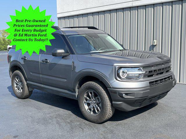 used 2022 Ford Bronco Sport car, priced at $25,695