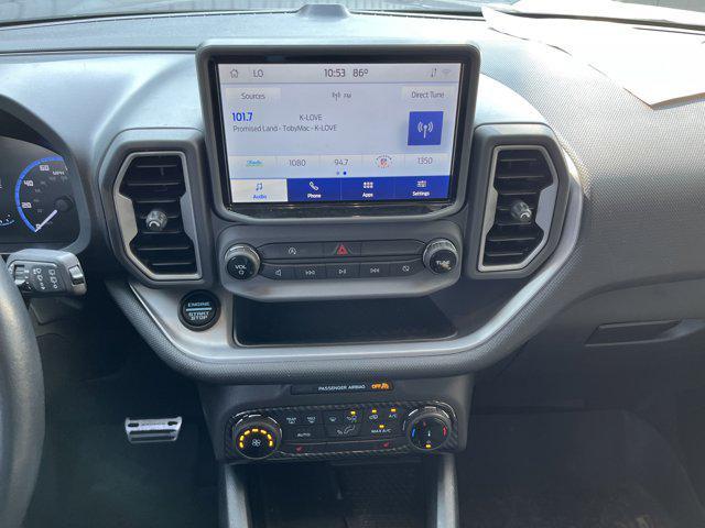 used 2022 Ford Bronco Sport car, priced at $25,695