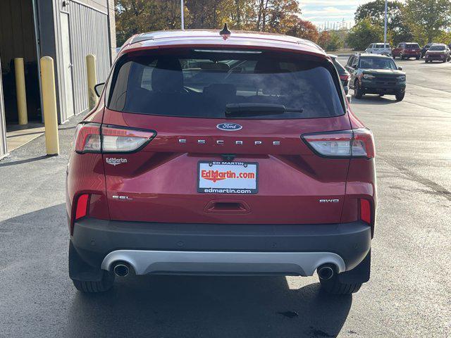 used 2022 Ford Escape car, priced at $21,995