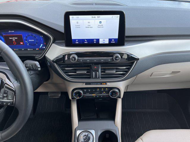 used 2022 Ford Escape car, priced at $21,995