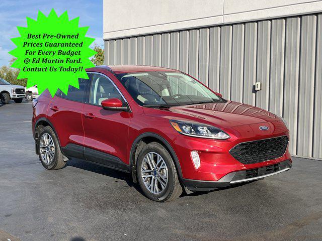 used 2022 Ford Escape car, priced at $21,995