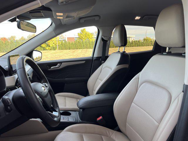 used 2022 Ford Escape car, priced at $21,995