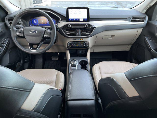 used 2022 Ford Escape car, priced at $21,995