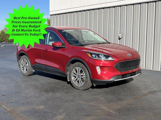 used 2022 Ford Escape car, priced at $21,995