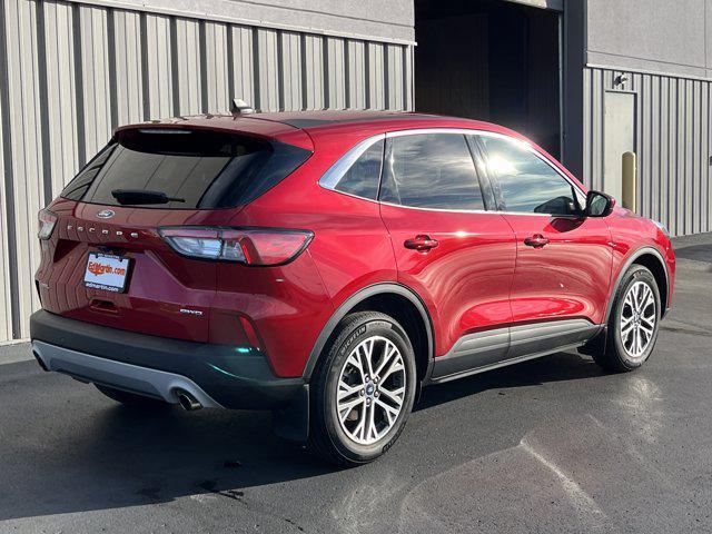 used 2022 Ford Escape car, priced at $21,995