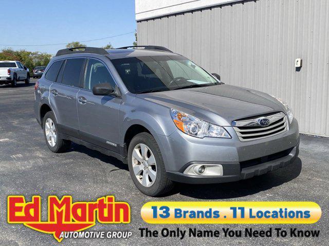 used 2011 Subaru Outback car, priced at $4,877