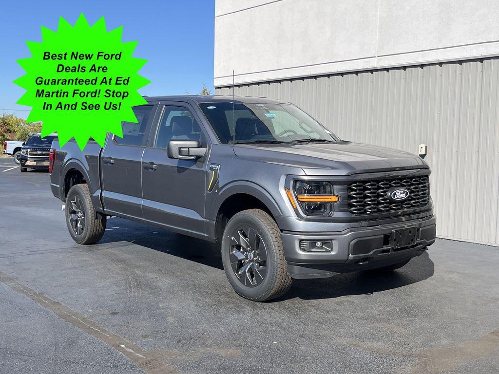 new 2025 Ford F-150 car, priced at $45,156