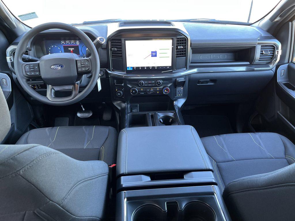 new 2025 Ford F-150 car, priced at $45,156
