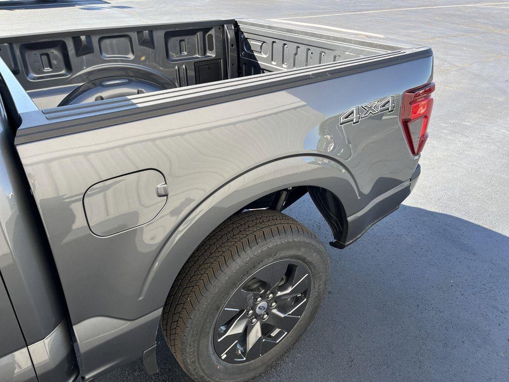 new 2025 Ford F-150 car, priced at $45,156