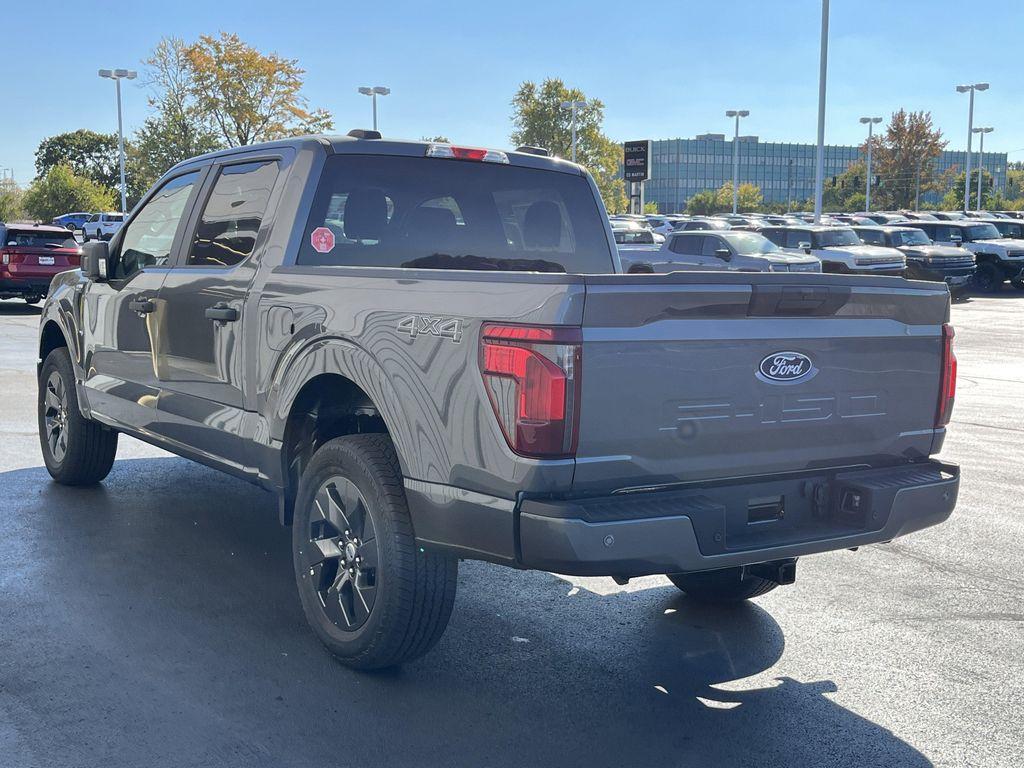 new 2025 Ford F-150 car, priced at $45,156