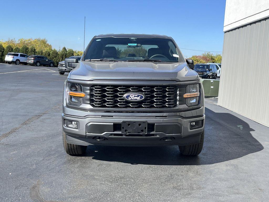 new 2025 Ford F-150 car, priced at $45,156