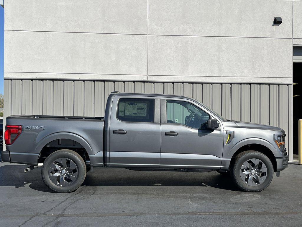 new 2025 Ford F-150 car, priced at $45,156
