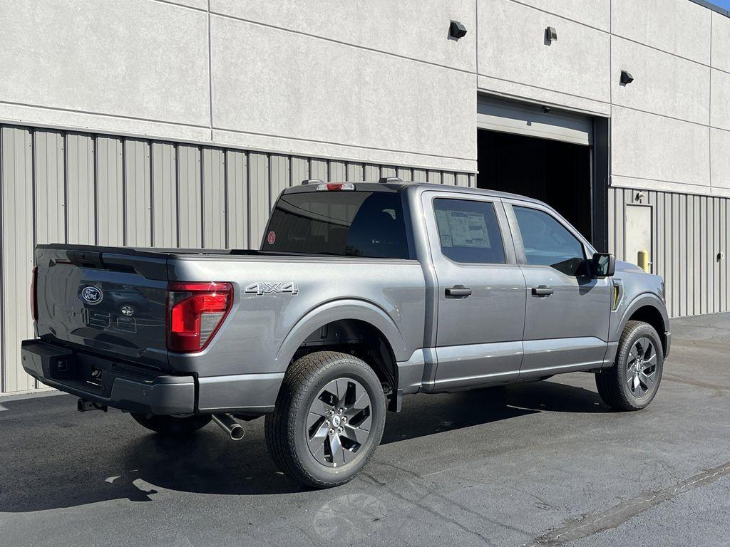 new 2025 Ford F-150 car, priced at $45,156