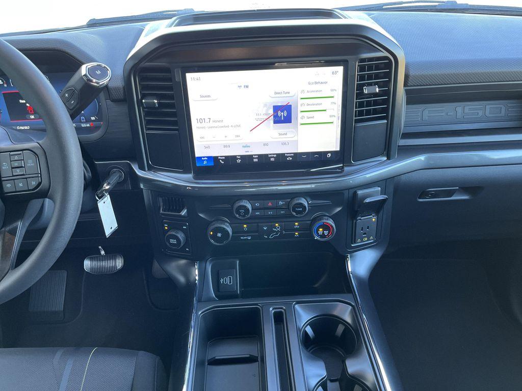 new 2025 Ford F-150 car, priced at $45,156