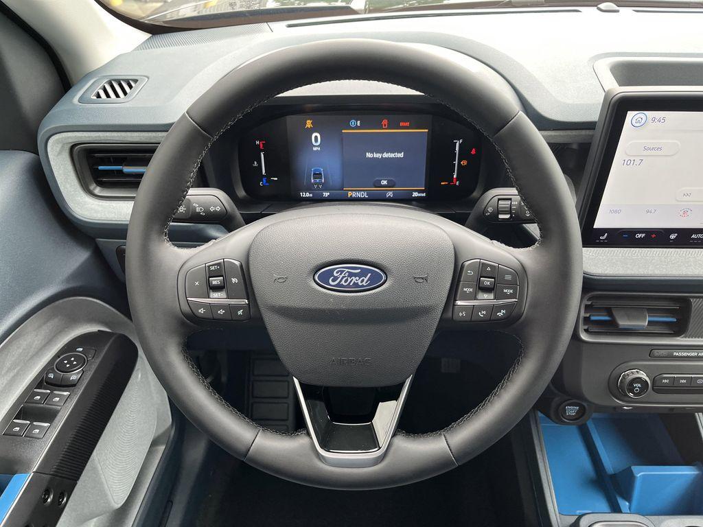 new 2025 Ford Maverick car, priced at $31,150