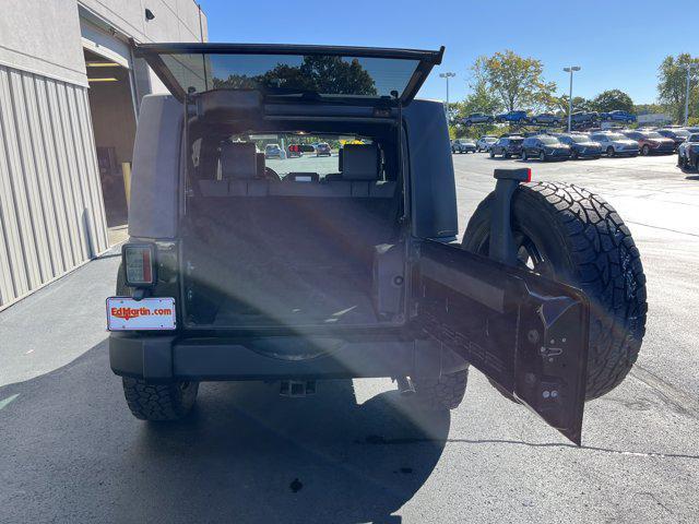 used 2008 Jeep Wrangler car, priced at $9,500