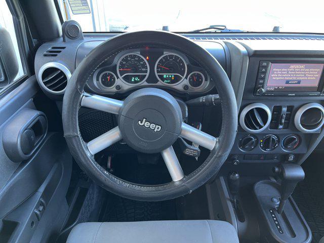 used 2008 Jeep Wrangler car, priced at $9,500